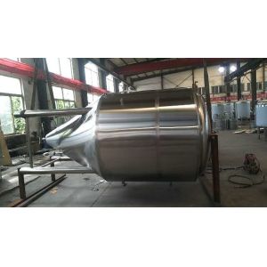 China SS Conical Beer Fermentation Tank For Brewery 30BBL 60BBL on sale