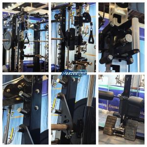 All In One Commercial Multi Functional Smith Machine Strength Training