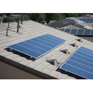 Quality B Grade Monocrystalline Solar Panel , Impact Resistance Stock Solar Panels for sale