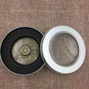 EDC Figetsss Metal Fidget Spinner Cube for Adults Cool Desk Gadgets to Release