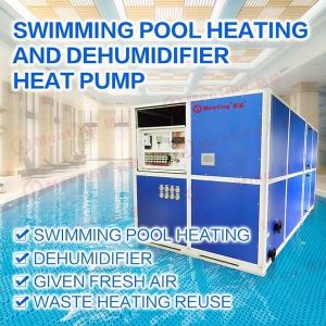 Air Source Heat Pump Meeting Air Dehumidification Purifier Integrated Machine