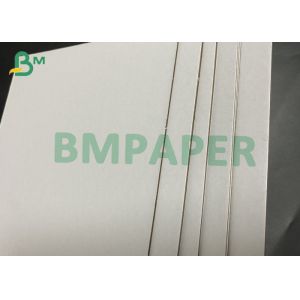 700gsm C1S Duplex Cardboard White Coated With Grey Back Planks