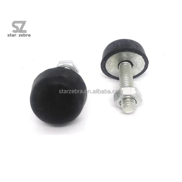 Online Support After Service Black E320 Excavator Cabin Parts Rubber Buffer Shock Absorber with in Black