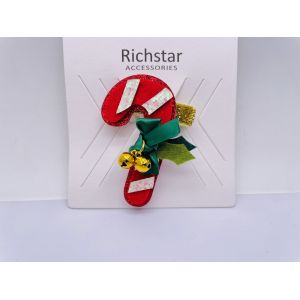 China Durable Portable Xmas Hair Clip , Children Christmas Hair Accessories on sale