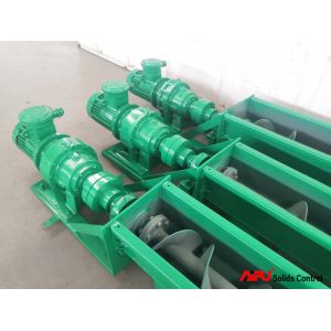 Drilling Cuttings Wastes Management Equipment Sludge Screw Conveyor Feeder