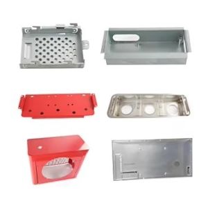 Precision Custom Sheet Metal Fabrication Laser Cutting Services Stainless Steel