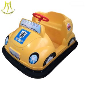 Quality Hansel amusement park equipment kids battery operated electric cars bumper for sale
