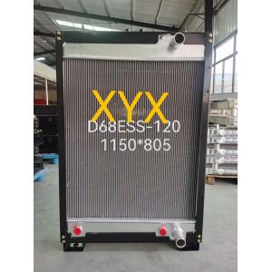 China D68ESS-12 D65EX-12 D85ESS-2 Bulldozer Radiator 14X-03-11211 14X-03-11212 14X-03-11213 14X-03-11214 14X-03-11215 on sale