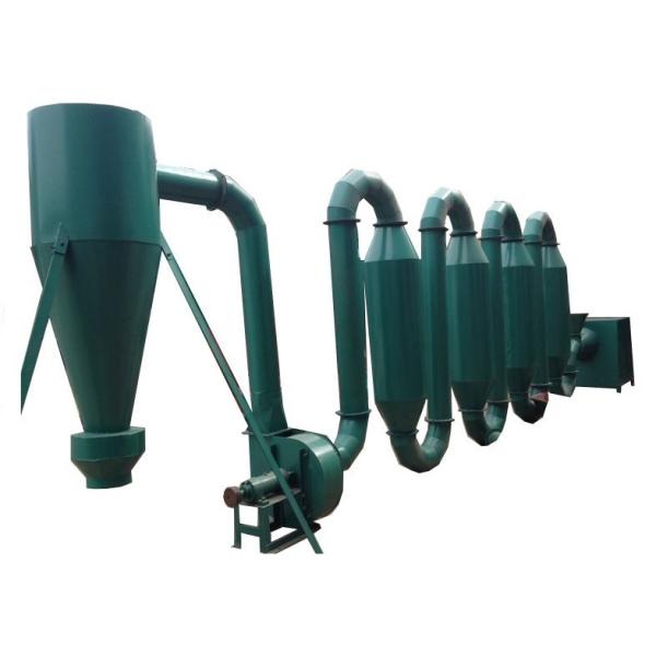 Buy Wood Shavings Air Flow Dryer High Capacity Sawdust Drying Machine at wholesale prices