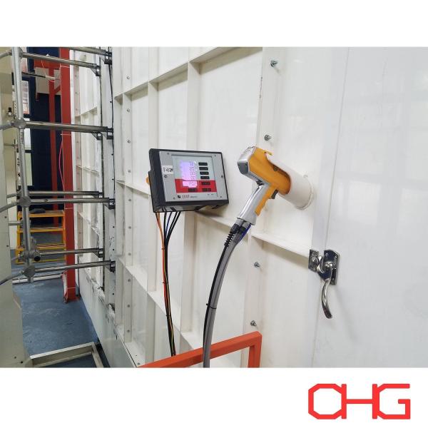 Buy Manual Electrostatic Powder Spray Gun for Metal Surface Treatment at wholesale prices