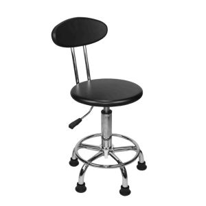 ESD Cleanroom Chair Adjustable Swivel PU Leather