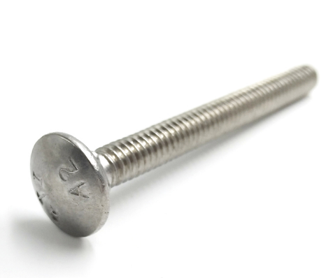 Din 603 Carriage Shoulder Bolt High Strength Fastener M8 M6 4.8 Grade ISO 7045