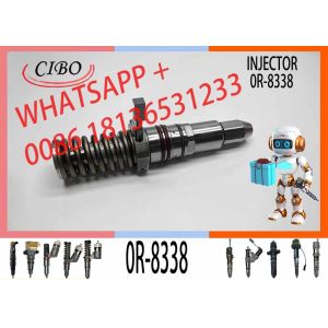High quality factory price spare Injector 111-3718 0R-8338 For 3508 3512 3516