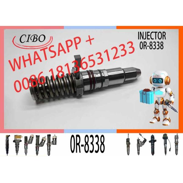 High quality factory price spare Injector 111-3718 0R-8338 For 3508 3512 3516 PM3508 PM3512 PM3516