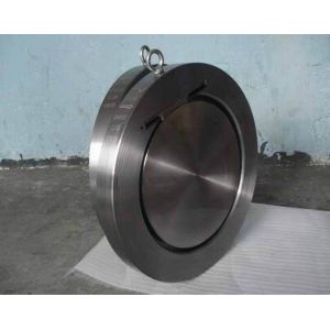 Single Disc Wafer Check Valves Swing Stainless Steel PN16 Pressure