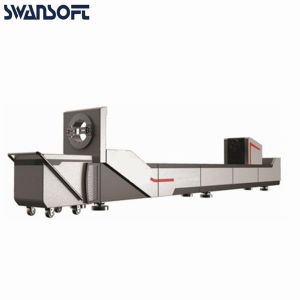 China Sheet and pipe fiber laser cutting aluminum plates machine WSCT-1500-4015 manufacturer made in china on sale
