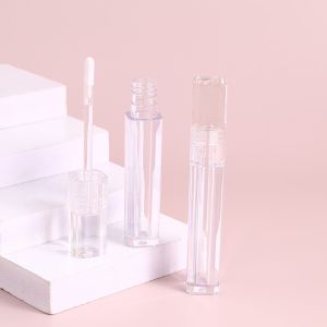 4ml Clear Lip Gloss Tubes Containers Empty 92*20mm