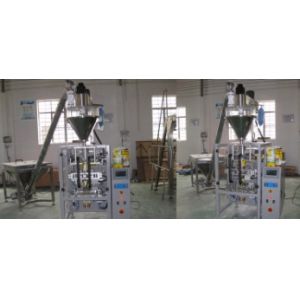 Spice / Black Pepper Powder Packaging Machine Micro Computer Controlling