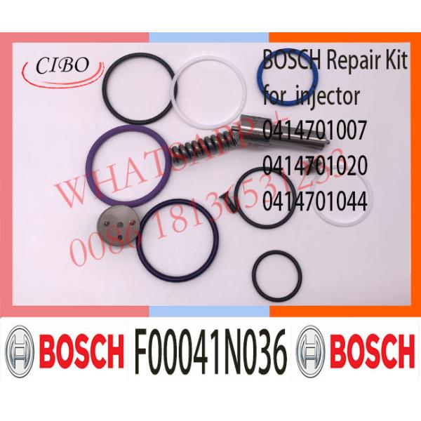 F00041N036 DIESEL SCANIA INJECTOR PARTS REPAIR KIT 0414701007 0414701020 0414701044 FOR SCANIA 1420379 1455860 1529750