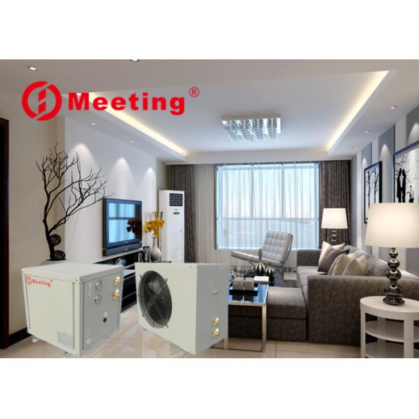 2.98KW Mini Side Blown Split Safe Compact Air To Water Heat Pump