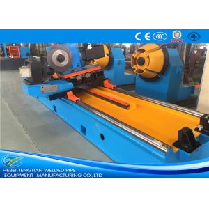 High Precision Galvanised Steel Pipe Mill Machine 0.8-3mm Thickness