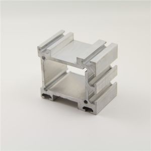 China Silver Aluminum Extrusion Profiles , Multifunction Aluminum Extrusion Enclosure on sale