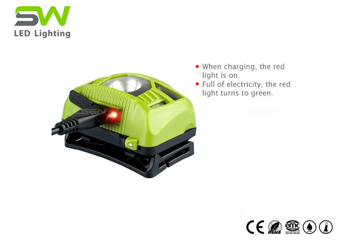 Hand Rechargeable High Lumen LED Headlamp Motion Sensor With SOS Function