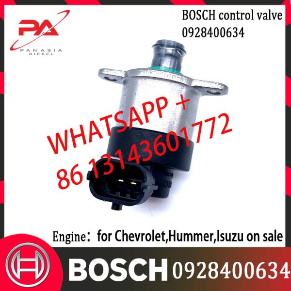 Buy BOSCH Control Valve 0928400634 Applicable To Chevrolet,Hummer,Isuzu at wholesale prices