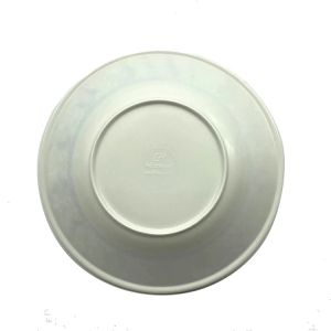 High Quality 9" Melamine Salad Plate for Round and Deep Shape with Ripple