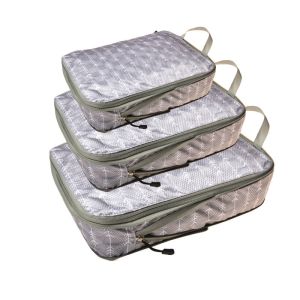 35cm Carry On Travel Luggage Organizer Compression Pouch Fashion Black Business