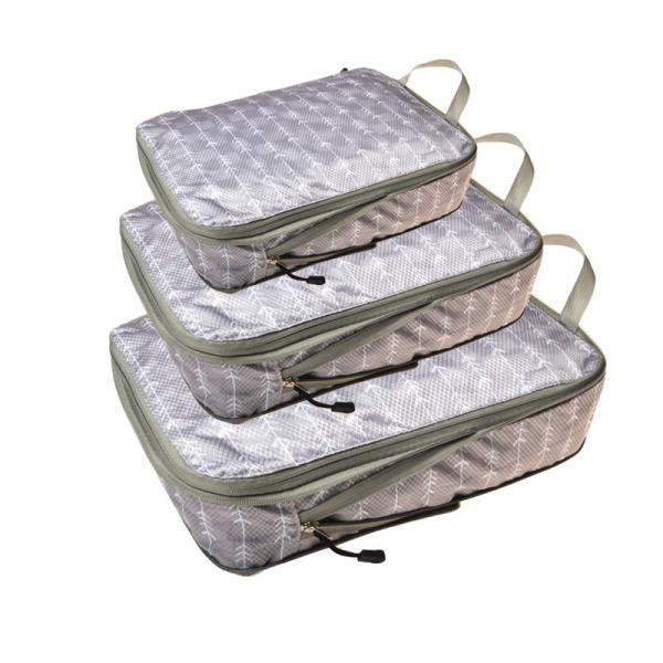 35cm Carry On Travel Luggage Organizer Compression Pouch Fashion Black Business