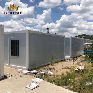 Insulated Metal Prefabricated Container House