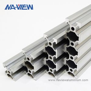 CNC Machined T Slot Aluminum Extrusions