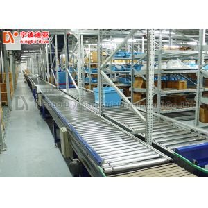 Warehouse Stacking Rack System , Stainless Steel Metal Storage Systems