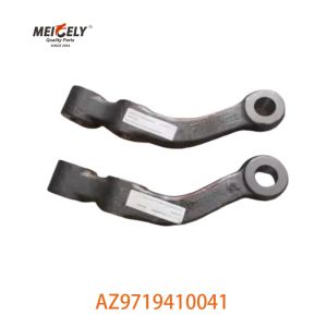 OEM AZ9719410041 Tie Rod Arm Left For HOWO AZ9719410040 Heavy Duty Truck Parts