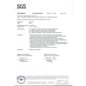 Jiangsu LCD Technology Co., Ltd Certifications