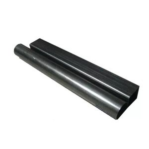 High Quality Factory Black Square Pipe Iron Rectangular Tube Welded Galvanized