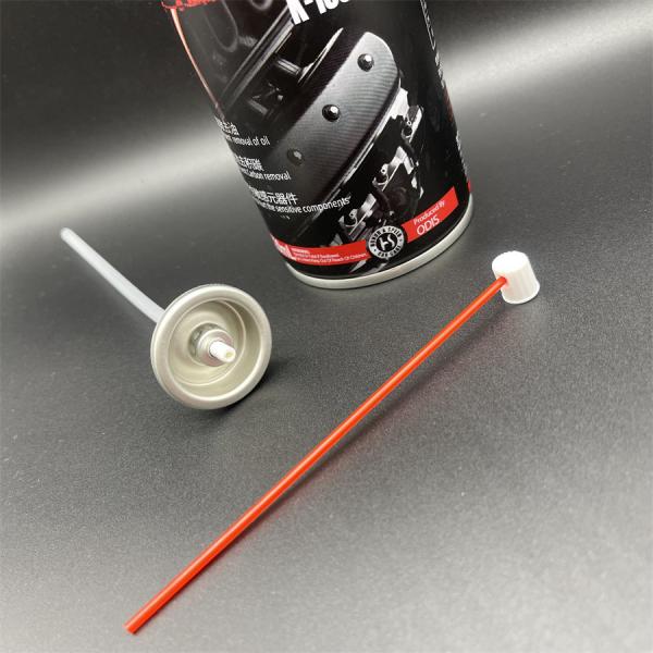 Buy Adjustable Spray Carburetor Cleaner Aerosol Valve For Rust Removal And Lubrication at wholesale prices
