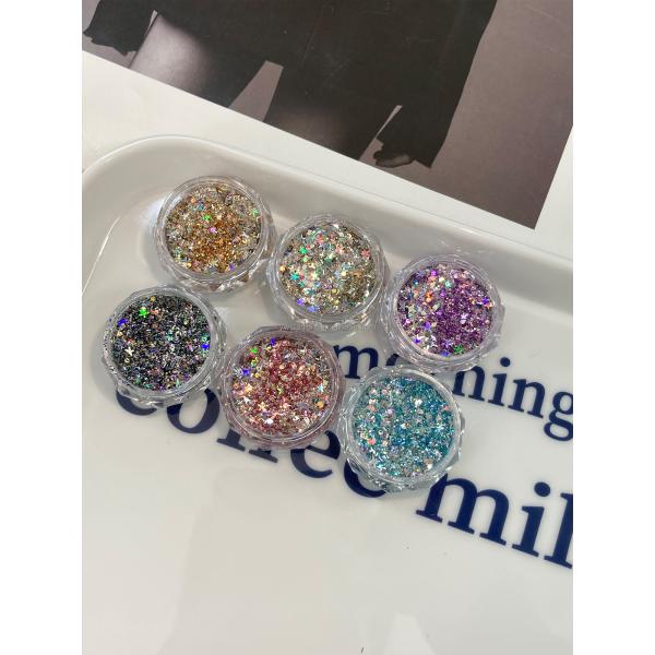 Add Some Sparkle to Your Nails with Aurora Nail Sequins Finger Nail Art Must-Have