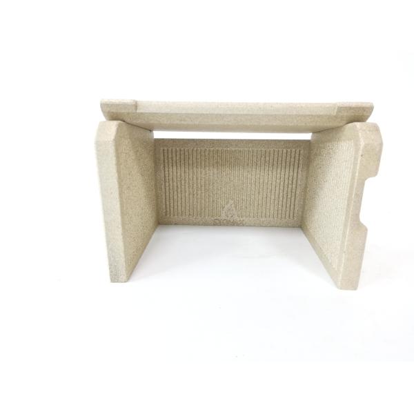 Buy Furnace 475kgs/M3 Vermiculite Refractory Panel Fireproof Brick Effect at wholesale prices