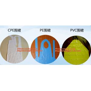 Reusable Waterproof PVC Apron Heavy duty Industrial Aprons,Dishwasher Aprons
