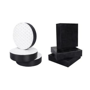 Rubber Hydraulic Molding Machine Manufacture Rubber Shock Absorbing Pads And