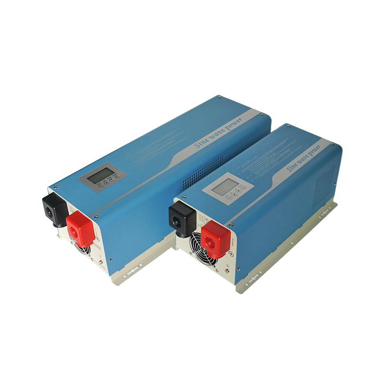 Home Solar System Low Frequency On Off Grid Hybrid Inverter Operation Without