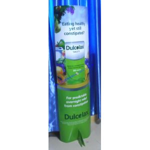 Lama display stand display for advertising manufacture