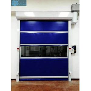PLC Control Inductive PVC Rolling Shutter Doors