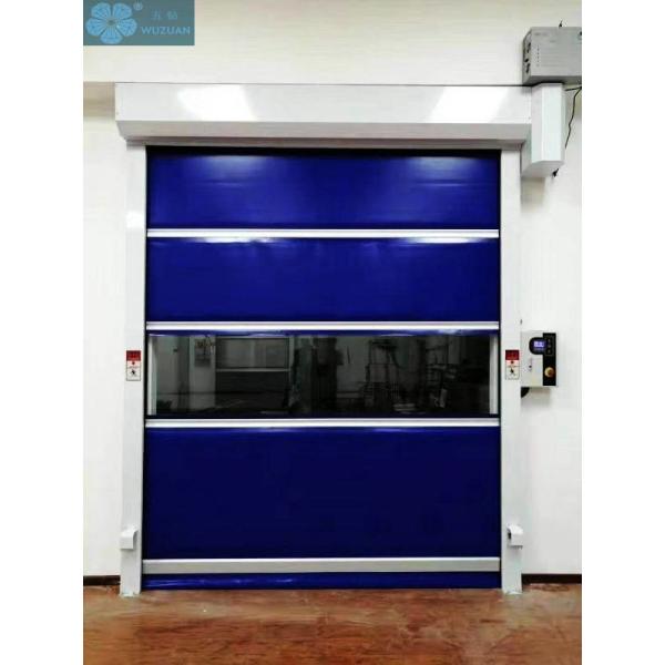 Buy PLC Control Inductive PVC Rolling Shutter Doors at wholesale prices
