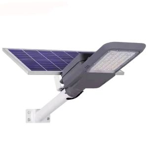 Energy Saving Solar Powered LED Street Lights 60 W Lithium Iron Phosophate
