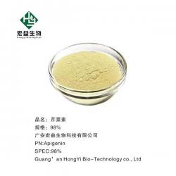 China CAS 520-36-5 Herbal Extract Powder High Purity Apigenin Powder For Healthcare for sale