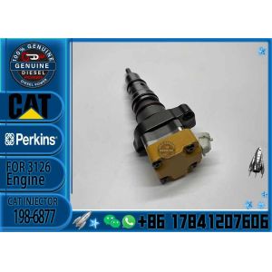 Construction Machinery 1OR-1267 20R-0758 10R-1257 198-6877 diesel fuel injector