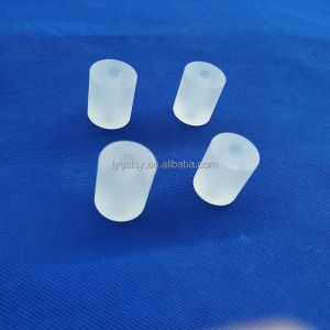 High Purity Transparent Frosted Fused Quartz Glass Rod